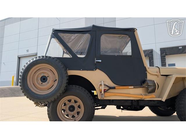 1947 Willys CJ2A (CC-2104802) for sale in Caledonia, Wisconsin