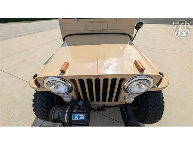 1947 Willys CJ2A (CC-2104802) for sale in Caledonia, Wisconsin