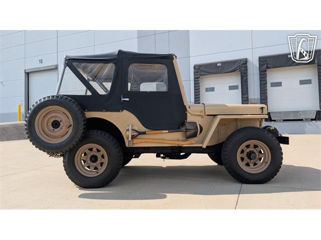 1947 Willys CJ2A (CC-2104802) for sale in Caledonia, Wisconsin