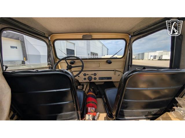 1947 Willys CJ2A (CC-2104802) for sale in Caledonia, Wisconsin