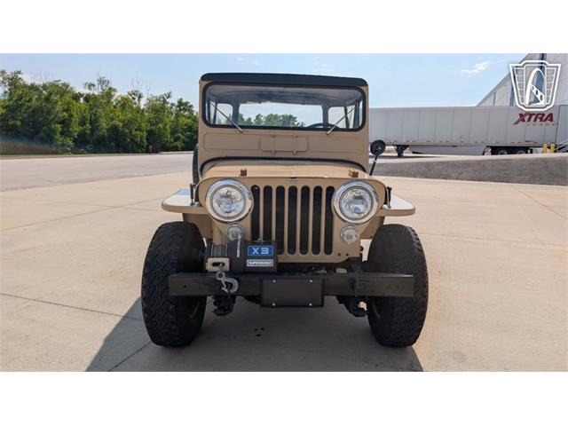 1947 Willys CJ2A (CC-2104802) for sale in Caledonia, Wisconsin