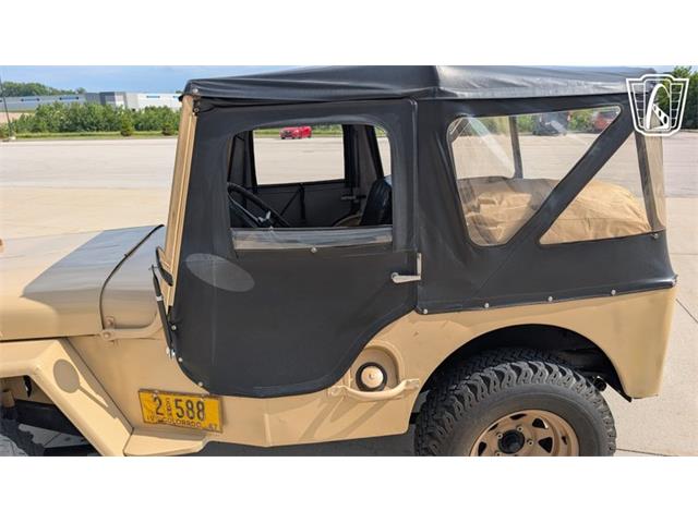 1947 Willys CJ2A (CC-2104802) for sale in Caledonia, Wisconsin