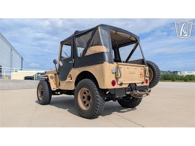 1947 Willys CJ2A (CC-2104802) for sale in Caledonia, Wisconsin