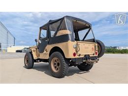 1947 Willys CJ2A (CC-2104802) for sale in Caledonia, Wisconsin