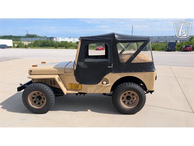 1947 Willys CJ2A (CC-2104802) for sale in Caledonia, Wisconsin