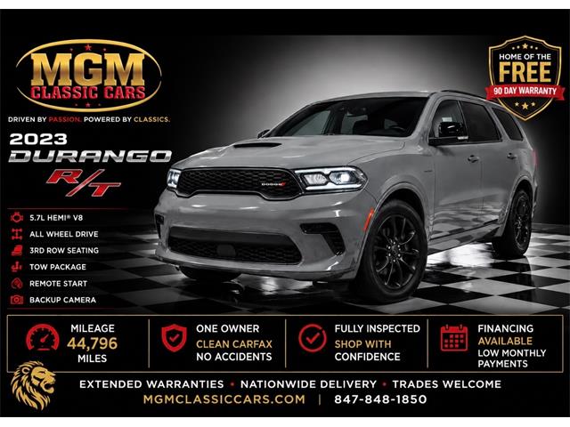 2023 Dodge Durango (CC-2104804) for sale in Addison, Illinois