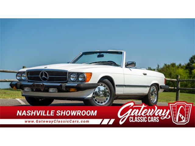 1987 Mercedes-Benz 560 (CC-2104807) for sale in Smyrna, Tennessee