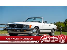 1987 Mercedes-Benz 560 (CC-2104807) for sale in Smyrna, Tennessee