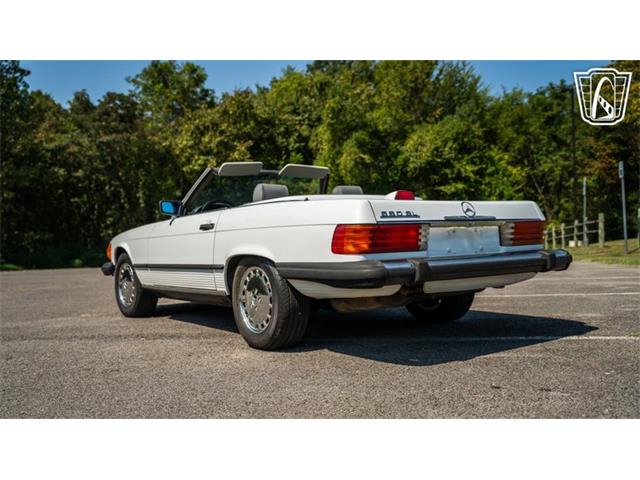 1987 Mercedes-Benz 560 (CC-2104807) for sale in Smyrna, Tennessee