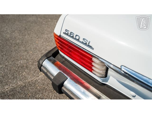 1987 Mercedes-Benz 560 (CC-2104807) for sale in Smyrna, Tennessee