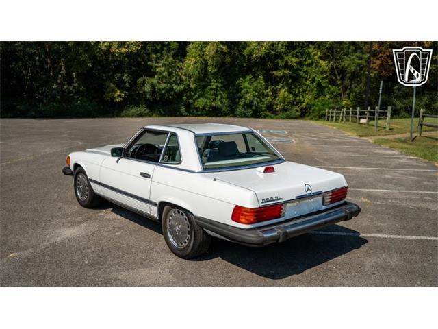 1987 Mercedes-Benz 560 (CC-2104807) for sale in Smyrna, Tennessee