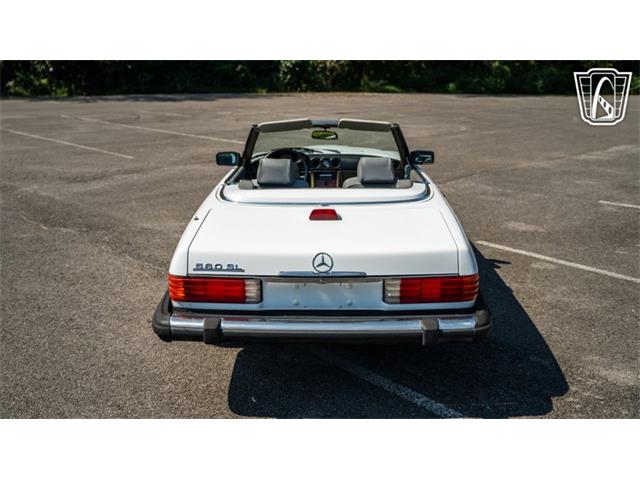 1987 Mercedes-Benz 560 (CC-2104807) for sale in Smyrna, Tennessee