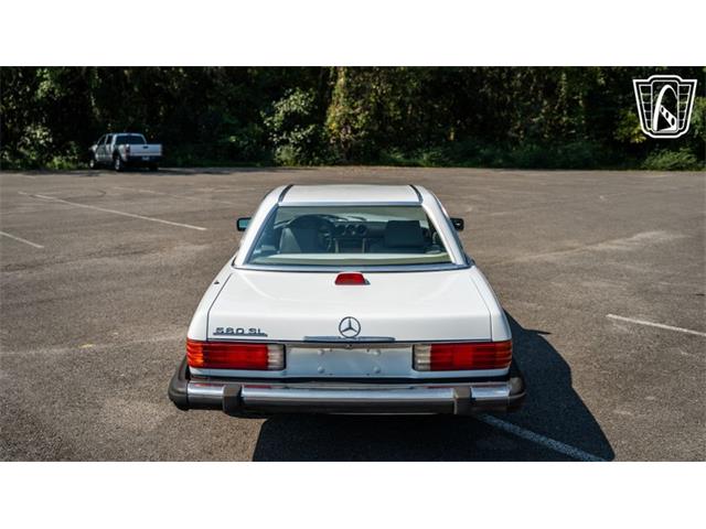 1987 Mercedes-Benz 560 (CC-2104807) for sale in Smyrna, Tennessee