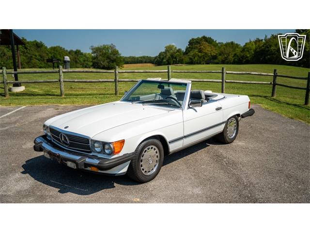 1987 Mercedes-Benz 560 (CC-2104807) for sale in Smyrna, Tennessee