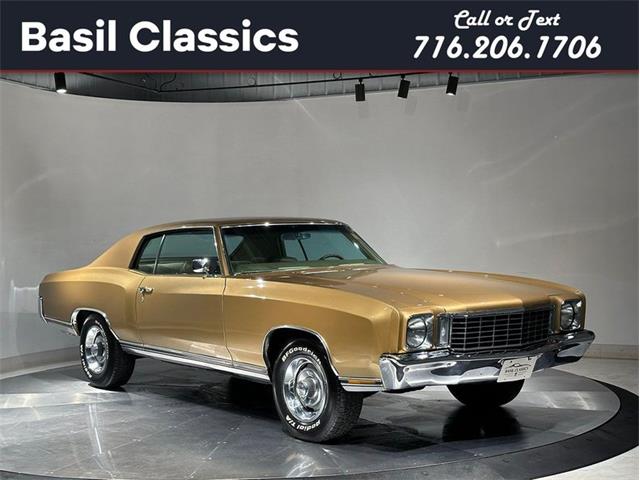 1970 Chevrolet Monte Carlo (CC-2104811) for sale in Depew, New York