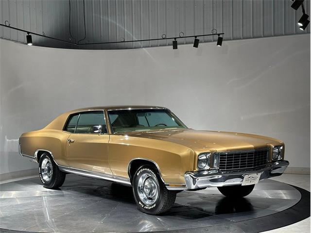 1970 Chevrolet Monte Carlo (CC-2104811) for sale in Depew, New York
