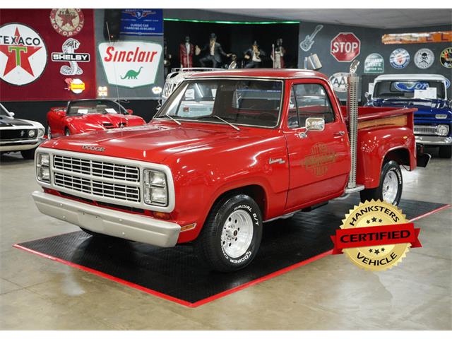 1979 Dodge Little Red Express (CC-2104812) for sale in Homer City, Pennsylvania