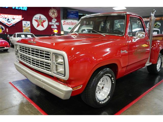 1979 Dodge Little Red Express (CC-2104812) for sale in Homer City, Pennsylvania