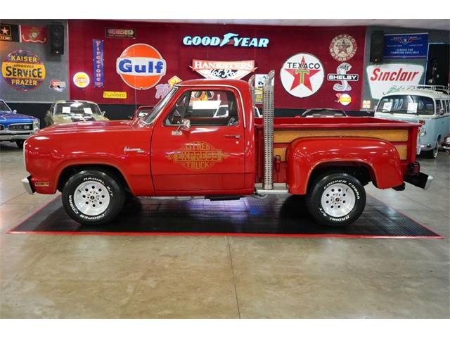 1979 Dodge Little Red Express (CC-2104812) for sale in Homer City, Pennsylvania