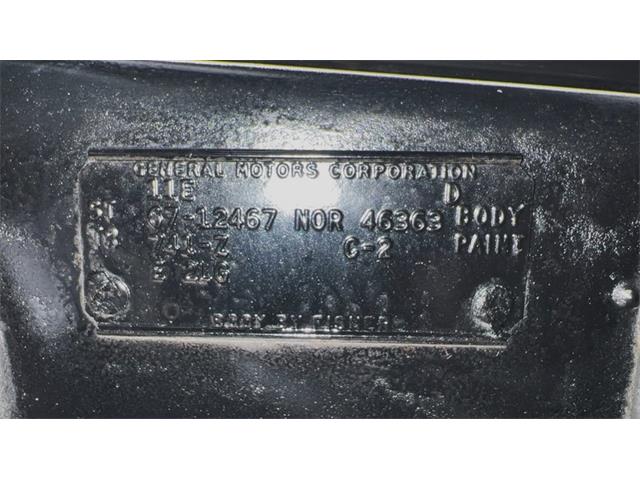 1967 Chevrolet Camaro RS (CC-2104816) for sale in Homer City, Pennsylvania
