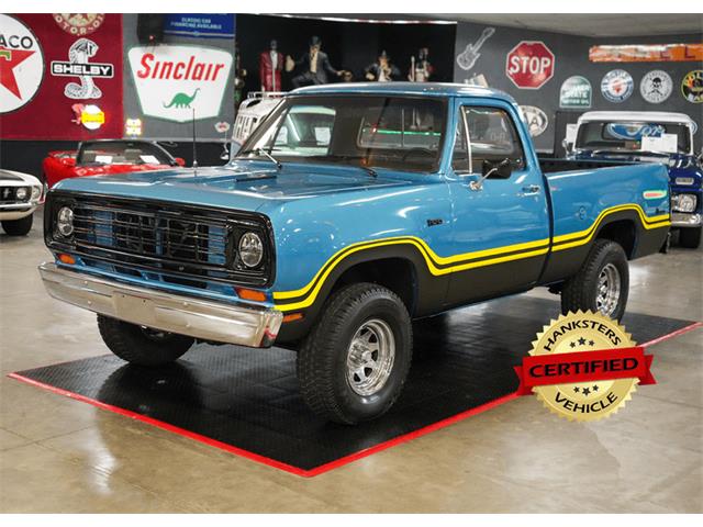 1975 Dodge W100 (CC-2104822) for sale in Homer City, Pennsylvania