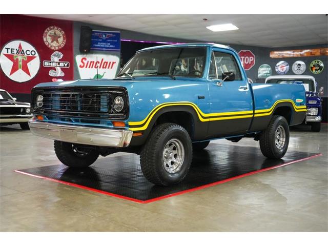1975 Dodge W100 (CC-2104822) for sale in Homer City, Pennsylvania