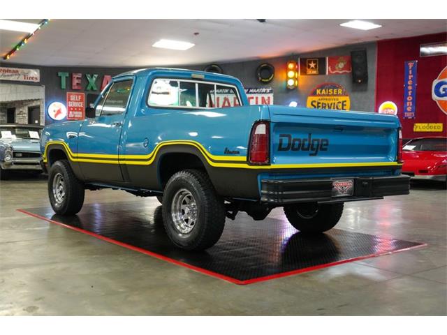 1975 Dodge W100 (CC-2104822) for sale in Homer City, Pennsylvania