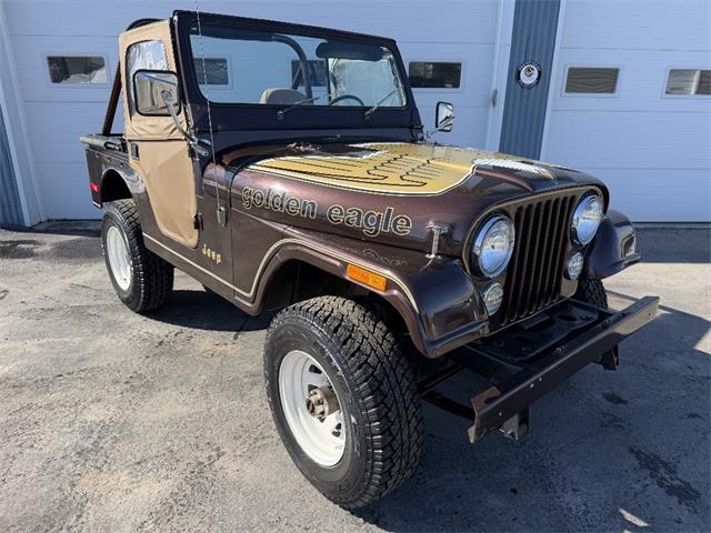 1977 Jeep CJ5 (CC-2104832) for sale in Saratoga Springs, New York