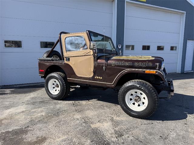 1977 Jeep CJ5 (CC-2104832) for sale in Saratoga Springs, New York