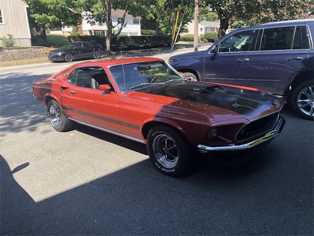 1969 Ford Mustang Mach 1 (CC-2104835) for sale in Saratoga Springs, New York