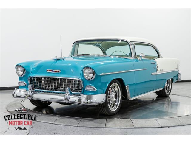 1955 Chevrolet Bel Air (CC-2104837) for sale in Marietta, Georgia