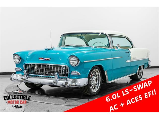 1955 Chevrolet Bel Air (CC-2104837) for sale in Marietta, Georgia