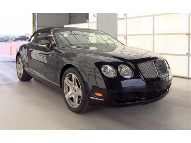 2007 Bentley Continental GTC (CC-2104847) for sale in Saratoga Springs, New York