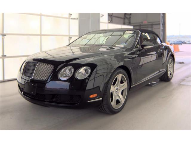 2007 Bentley Continental GTC (CC-2104847) for sale in Saratoga Springs, New York