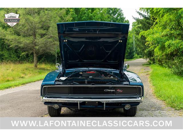 1968 Dodge Charger (CC-2100485) for sale in Milford, Michigan