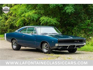 1968 Dodge Charger (CC-2100485) for sale in Milford, Michigan