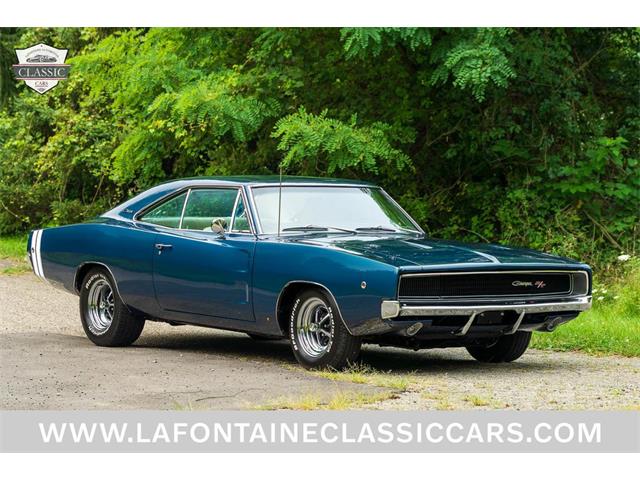 1968 Dodge Charger (CC-2100485) for sale in Milford, Michigan