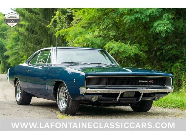 1968 Dodge Charger (CC-2100485) for sale in Milford, Michigan