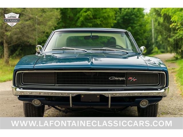 1968 Dodge Charger (CC-2100485) for sale in Milford, Michigan