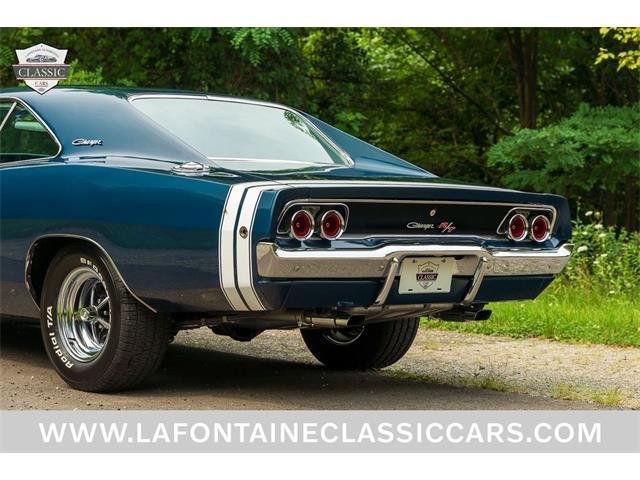 1968 Dodge Charger (CC-2100485) for sale in Milford, Michigan