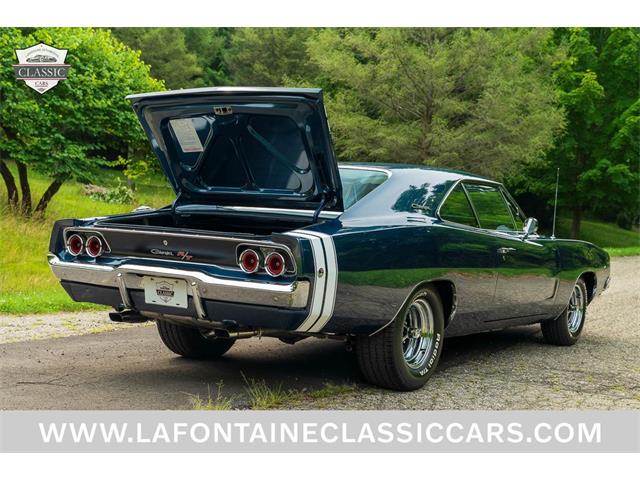 1968 Dodge Charger (CC-2100485) for sale in Milford, Michigan