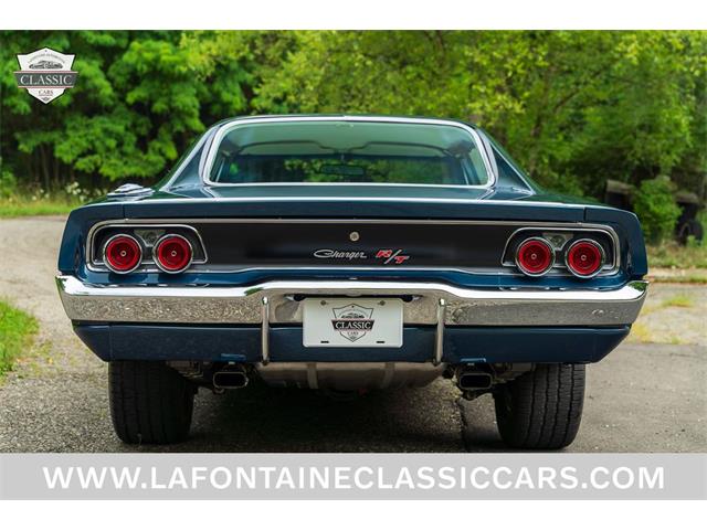 1968 Dodge Charger (CC-2100485) for sale in Milford, Michigan