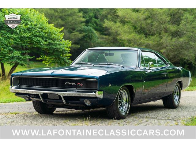 1968 Dodge Charger (CC-2100485) for sale in Milford, Michigan