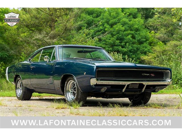 1968 Dodge Charger (CC-2100485) for sale in Milford, Michigan