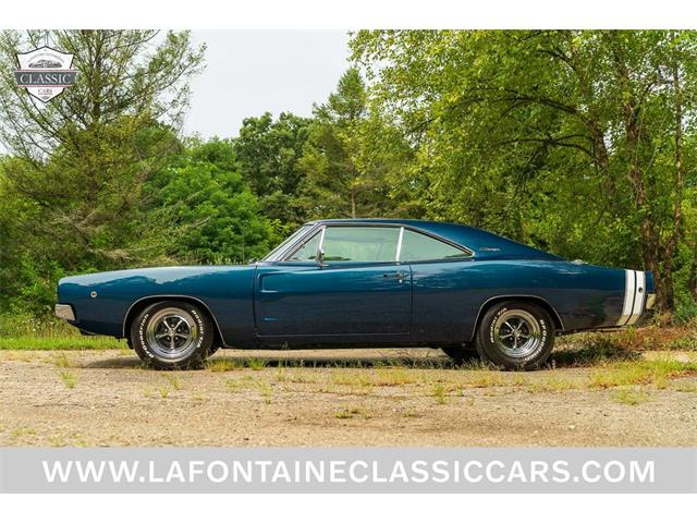 1968 Dodge Charger (CC-2100485) for sale in Milford, Michigan