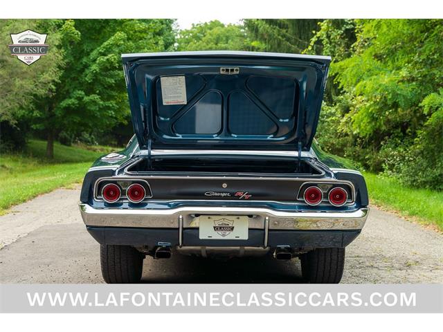 1968 Dodge Charger (CC-2100485) for sale in Milford, Michigan