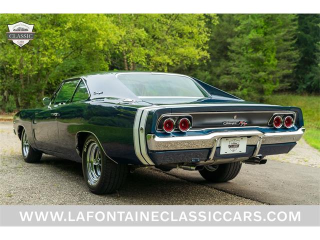 1968 Dodge Charger (CC-2100485) for sale in Milford, Michigan