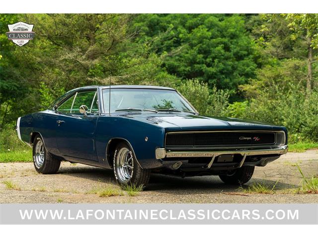 1968 Dodge Charger (CC-2100485) for sale in Milford, Michigan