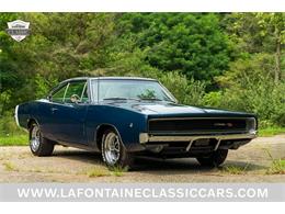 1968 Dodge Charger (CC-2100485) for sale in Milford, Michigan