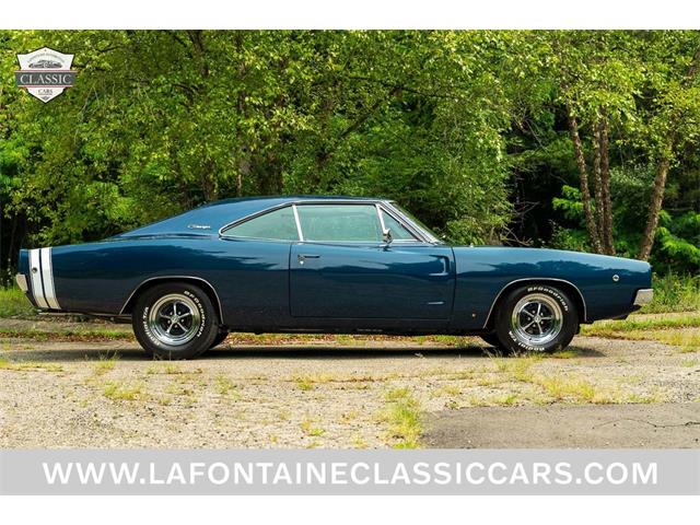 1968 Dodge Charger (CC-2100485) for sale in Milford, Michigan
